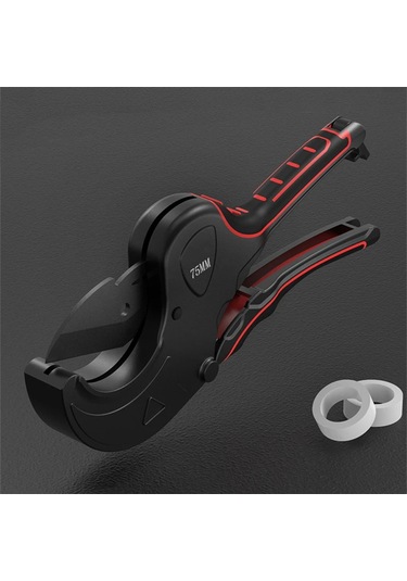 Wezone 0-42mm Alüminyum Alçıp Pvc/pu/pp/pe Boru Kesici Bahçe El Aracı Ergonomik Tasarım Hızlı Kesim