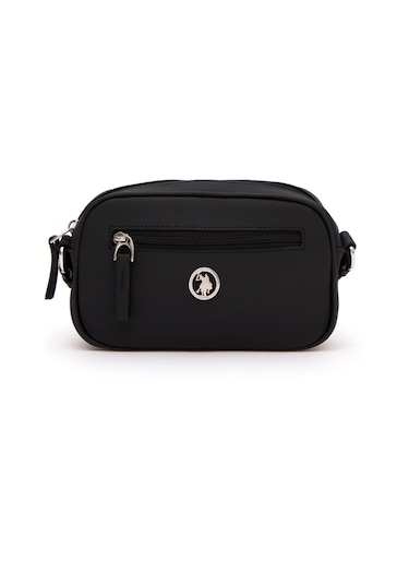U.S. Polo Assn. Kadın Siyah Çapraz Çanta 50293652-VR046