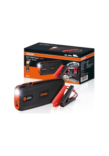 Unıversal Aku Start Cihazı Batterystart400 - Osram Obsl400