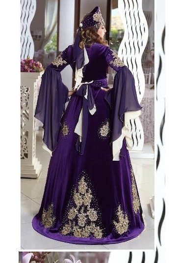 Ceyyiz 5Li Bindallı Kına Elbisesi Elfida