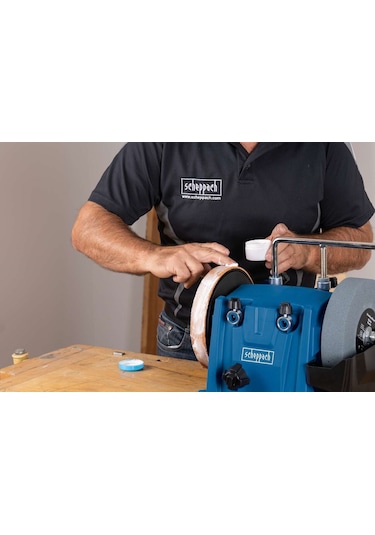 Scheppach Tiger 5000S Home Kit 5903205903 Sulu Taş Motoru