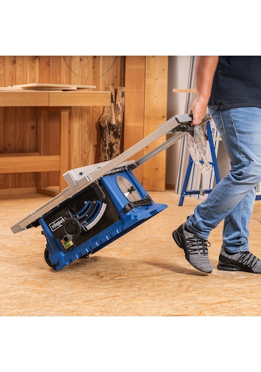 Scheppach HS105 255 MM 2000W Yatar Tezgah Testere - 5901324901