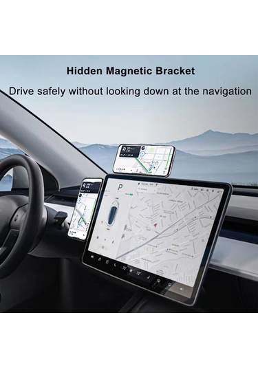 Reedark Taşınabilir Çift Ekran Desteği - Güçlü Mıknatıslı Laptop & Telefon Askısı