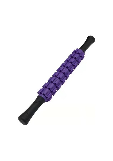 Tırtıklı Selülit & Masaj Sopası Mor Renk