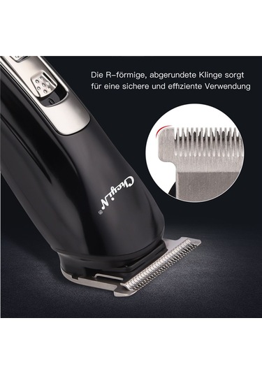 3'ü 1 Arada Elektrikli Saç Kesme Makinesi, Saç Kesme Makinesi, Sakal Düzeltme Makinesi, Saç Kesme Makinesi, Burun Düzeltme Makinesi, Sakal Düzeltme Makinesi, Şarj Edilebilir, 4 Çerçeve Tarağı İle