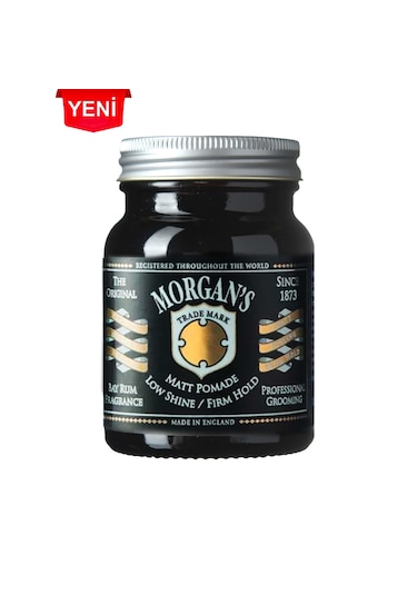 Morgan's Bay Rum Matt Sert Tutuşlu Mat Pomad 100 ML