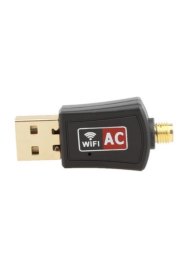 Juo Db600Ac Dual Band 600Mbps USB Wi-Fi Kablosuz Alıcı Ağ Adaptörü