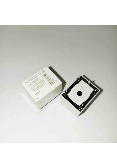 Nf8001d12 12v 10a 1no 5pın Hongfa Milionspot Röle 2 Adet
