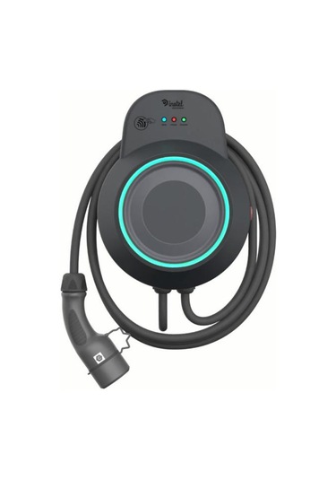 İnotel Elektrikli Araç Şarj Cihazı İstasyonu 7-11-22 Kw Uyumlu Ac Şarj Kablolu Model Inocharge Wifi