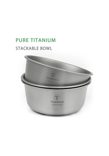 Xindoker Kamp Ti Kase 400ml, Yemek Tadini Korur, Sağlıklı Ve Çevre Dostu, Çakılabilir Tasarım, 1 Adet