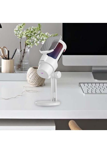 Suntek Çevrimiçi Sohbet Için Filtre Açısı Ayarlı Beyaz