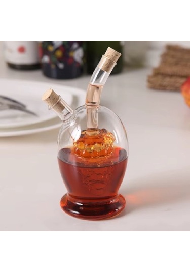 Cam 2'si 1 Arada Yağdanlık Ve Sirkelik