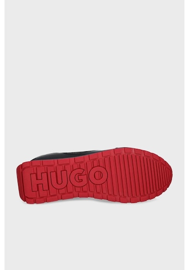 Hugo Erkek Ayakkabı 50536205 006 Siyah Siyah