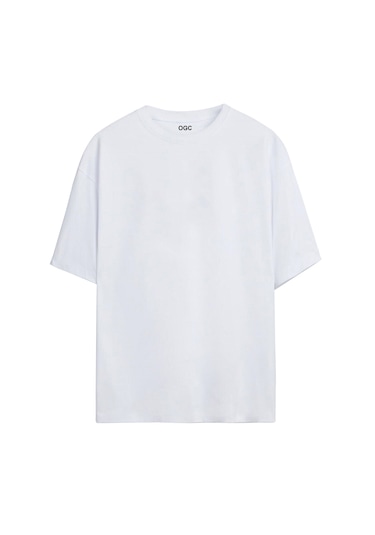 Ogc Özel İstek Oversize Unisex T-shirt Beyaz