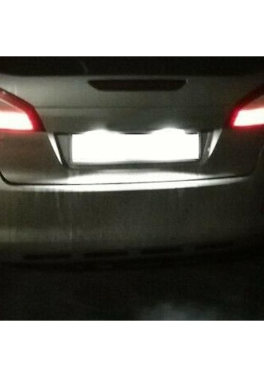 Jaguar Xf X250 Xj X351 İçin Araç Led Plaka Lambası