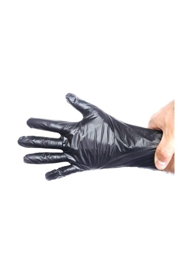 Floraplast Pudrasız Elastik Kutulu M 100 Adet Siyah