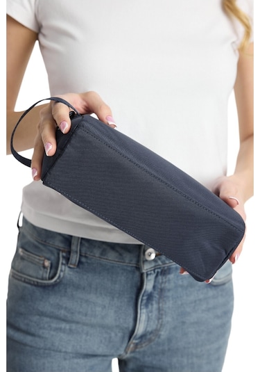 Chantria Cb00637 Lacivert El Çantası Çok Renkli