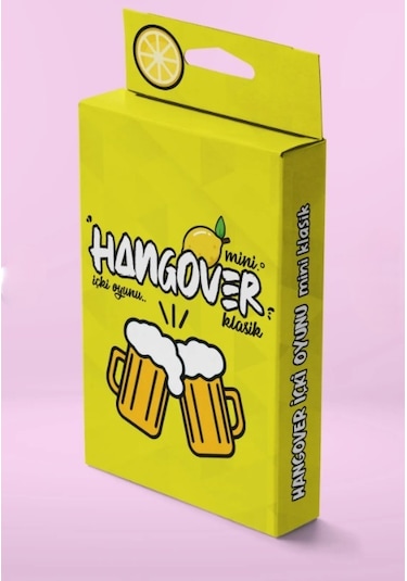 Mini Hangover Klasik İçki Oyunu