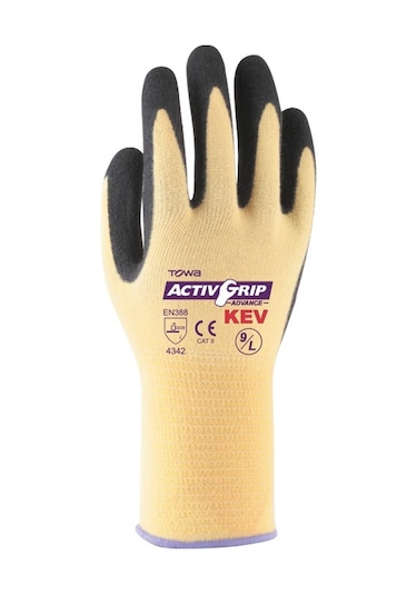 Towa-ag Advanced Kev 591 Activgrip Advanced Kevlar Üzerine Microfinish Nitril Kaplı İş Eldiveni