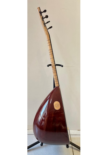 Profesyonel  Kısa Sap Ardıç  Bağlama