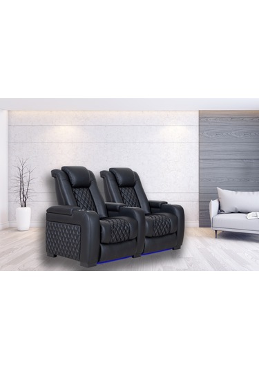 Teknokonfor Magic İkili Sinema Koltuğu