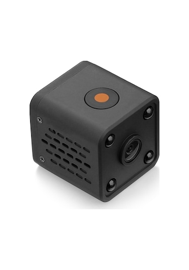 Mini 1080p Wifi Güvenlik Kamerası - Hareket Algılama, Ir Gece Görüşü, 128gb Destekli, Ev/outdoor İzleme, Manyetik Montaj