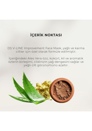 Ds V Line Improvement Face Mask 300 ML