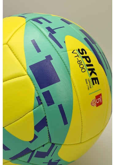 Telvesse Vt800 Spike Voleybol Topu Yumuşak Doku Semi-pro İç-dış Mekan Soft Touch 300 G No:5 Sarı