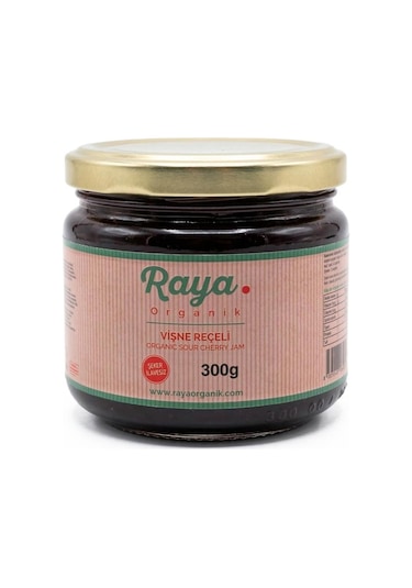 Organik Vişne Reçeli 300 G