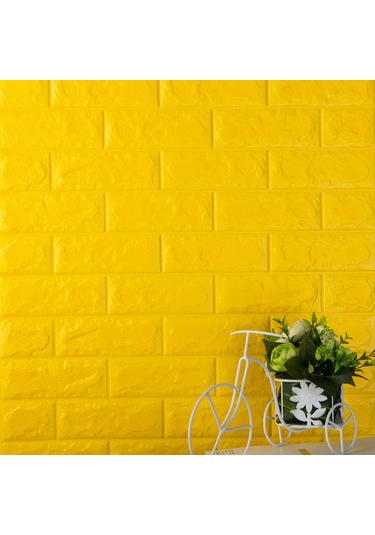 Wezone 3d Duvar Kağıdı - Kendinden Yapışkanlı, Su Geçirmez Ve Kolay Uygulanır Pe Köpük Dekor Diğer