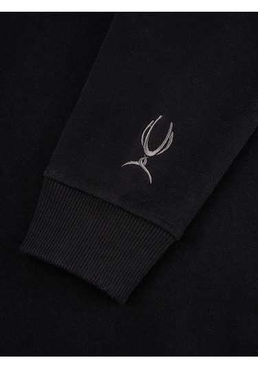 Gsstore X Reflect Studio Retro Forma Sweatshirt E251261 Siyah