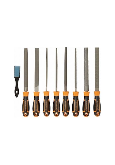 Magnusson Törpü Seti 9 Parça Eğe Törpü Seti Çantalı