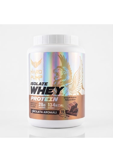 İzole Whey Protein Tozu 530g Çikolata