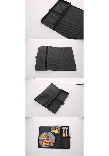 Gri Fırın Aletleri, Silikon Koruyucu Pedler Gri