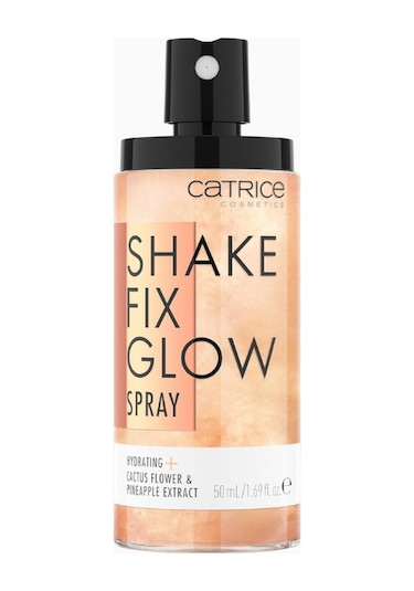 Catrice Shake Fix Glow Sabitleyici Sprey 50 Ml Şeffaf Makyaj Bazları