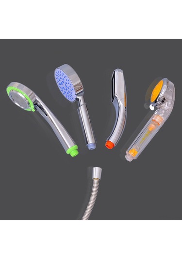 Lemestar 3 Metre Çelik Banyo Hortumu, Yaşlılar Ve Evcil Hayvanlar İçin Uygun, Chrome Kaplama, Patlama Dayanıklı Diğer