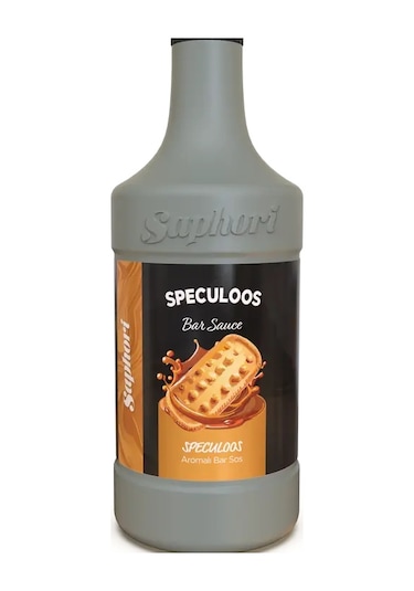Saphori Spekuloos Lotus Aromalı Bar Sos Gurme Sos 2.5 Kg