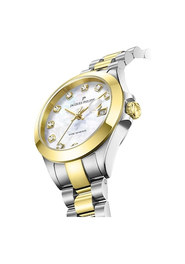 Jacques Philippe Jpqls737388yg Kadın Kol Saati Metalik Gri