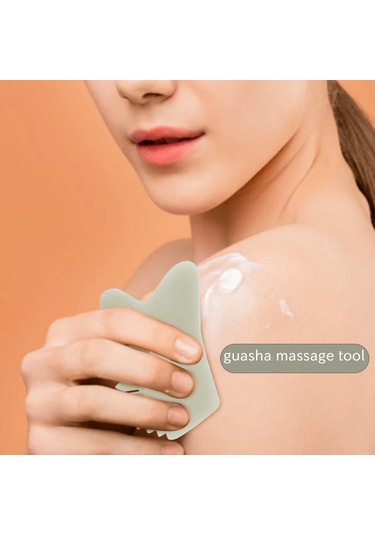 Xurunkeji Jade Guasha Tarak, Spa Akupunktur Terapi Uyarı Noktaları Yüz Kollar Ayak Bakımı