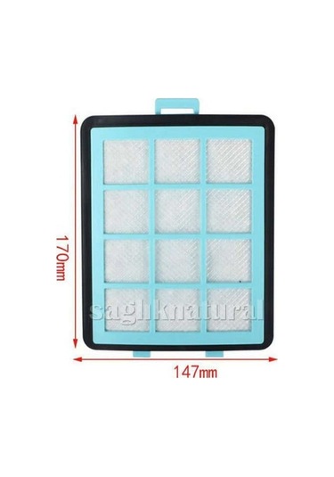 Philips Uyumlu Fc8760 Yıkanabilir Ön Filtre+sünger