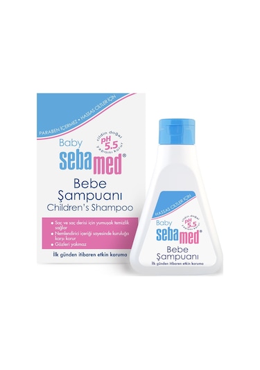 Baby PH 5.5 Göz Yakmayan Formül Nemlendirici Etkili Papatya Özütlü Bebek Şampuanı 250 ML