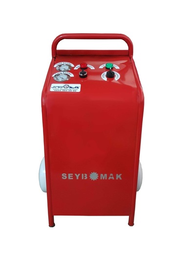 Seybomak 220 V Çift Yönlü Havalı-Darbeli Kanal Açma Petek Temizleme Makinesi