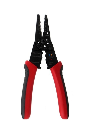 Didadodo Çok Renkli 50 Çelik Kablo Soyma Ve Pense Aleti - Profesyonel Elektrikçi Ekipmanı Çok Renkli