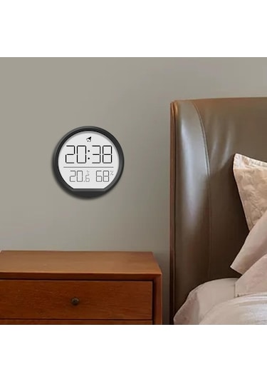 Trendooze Suntek Saati Saati Pille Inç Duvar Dijital Başucu 2.9 Cm