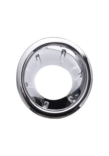 Dinosaurs Nissan Navara / Frontier D40 07-13 Için Ön Sis Farı Kapağı Abs Krom