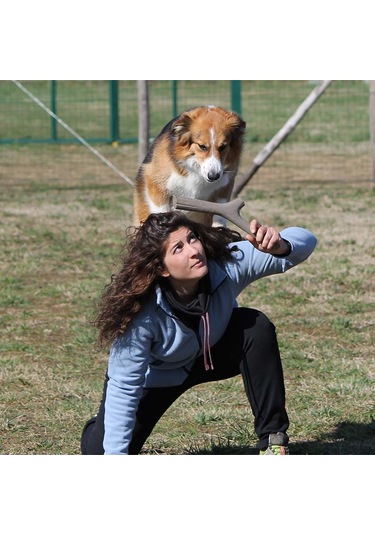 İkili Baby Köpek Oyuncağı Mavi