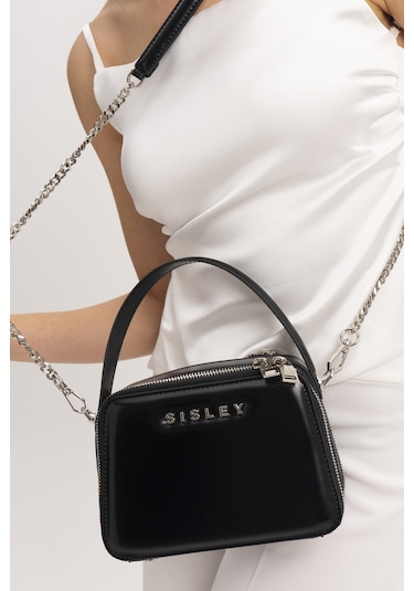 Sisley Kadın El Çantası C.sly 111 Siyah