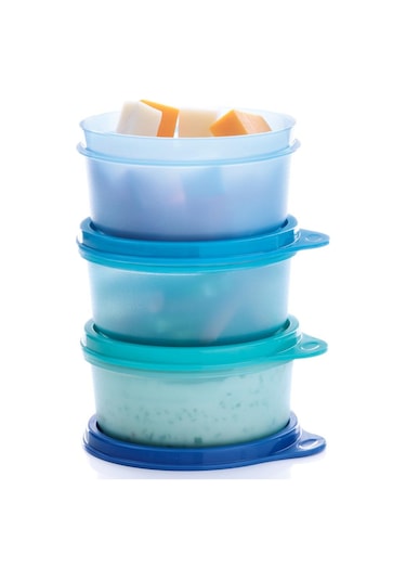 Tupperware Saklama ve Servis Kapları 3'lü Set 250ml