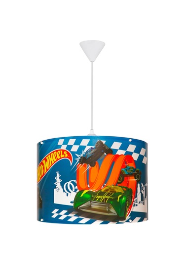 Hot Wheels Çocuk Odası Panorama Tavan Sarkıt-5009 Lisanslı