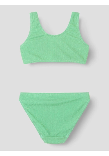 Name It Nkfzedu Kız Çocuk Bikini 13239562 Yeşil